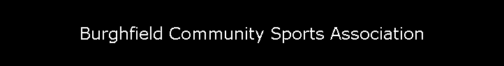 Burghfield Community Sports Association